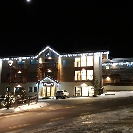 Garni Al Silvestri Vei Hotel Livigno Bagian luar foto