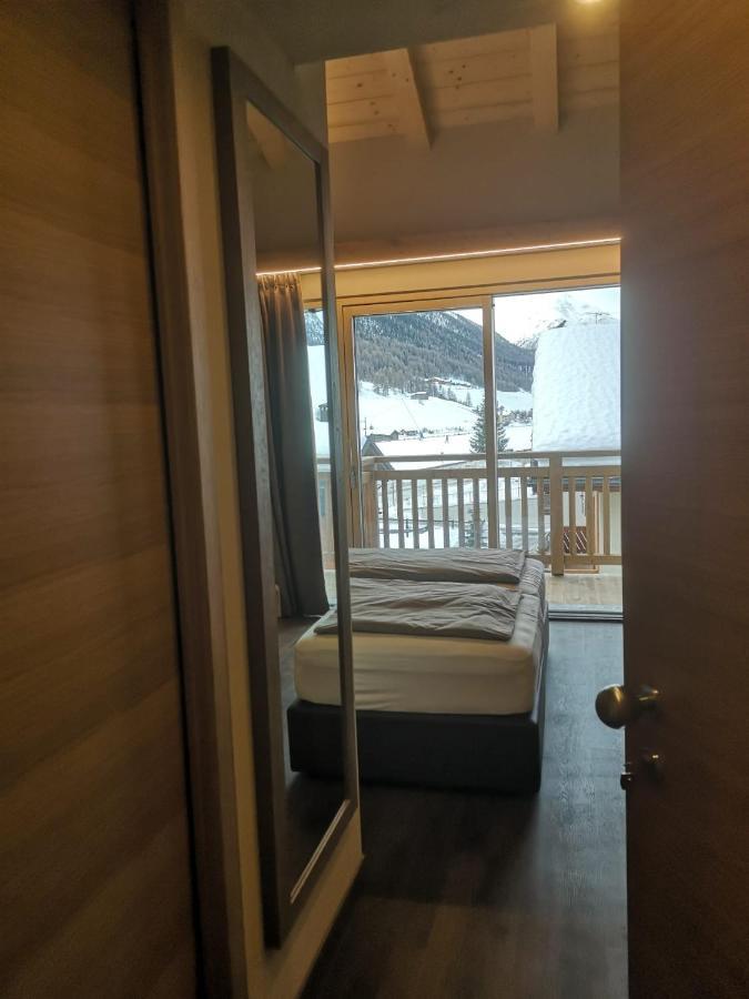 Garni Al Silvestri Vei Hotel Livigno Bagian luar foto