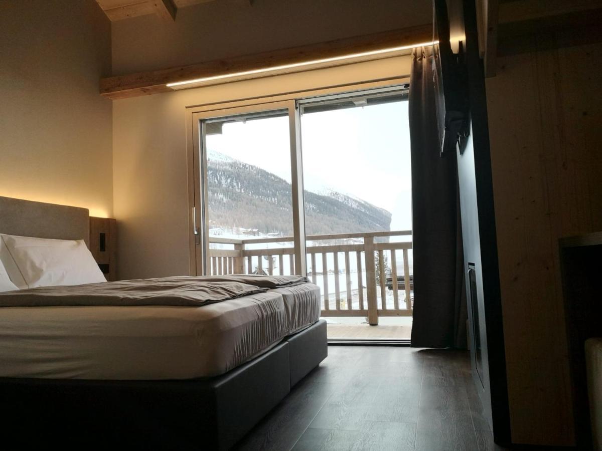 Garni Al Silvestri Vei Hotel Livigno Bagian luar foto