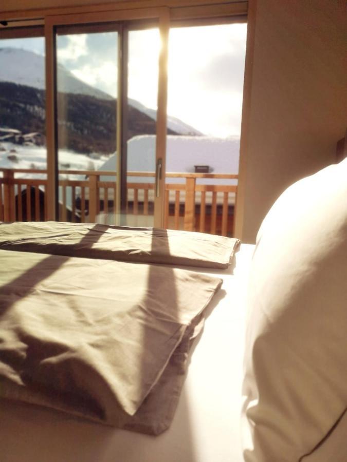 Garni Al Silvestri Vei Hotel Livigno Bagian luar foto