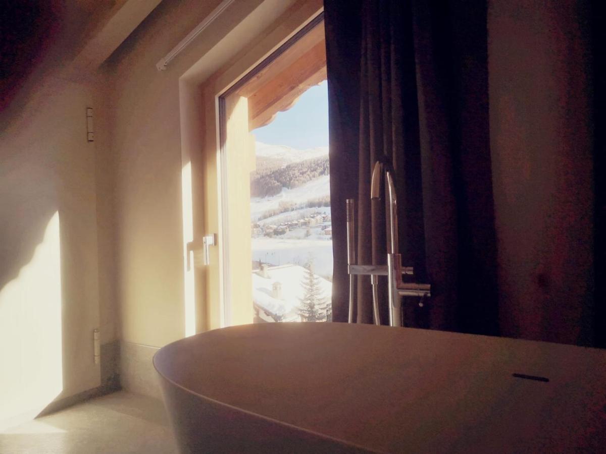 Garni Al Silvestri Vei Hotel Livigno Bagian luar foto