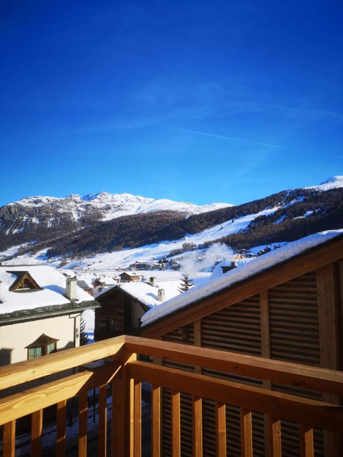 Garni Al Silvestri Vei Hotel Livigno Bagian luar foto