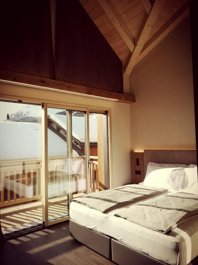 Garni Al Silvestri Vei Hotel Livigno Bagian luar foto