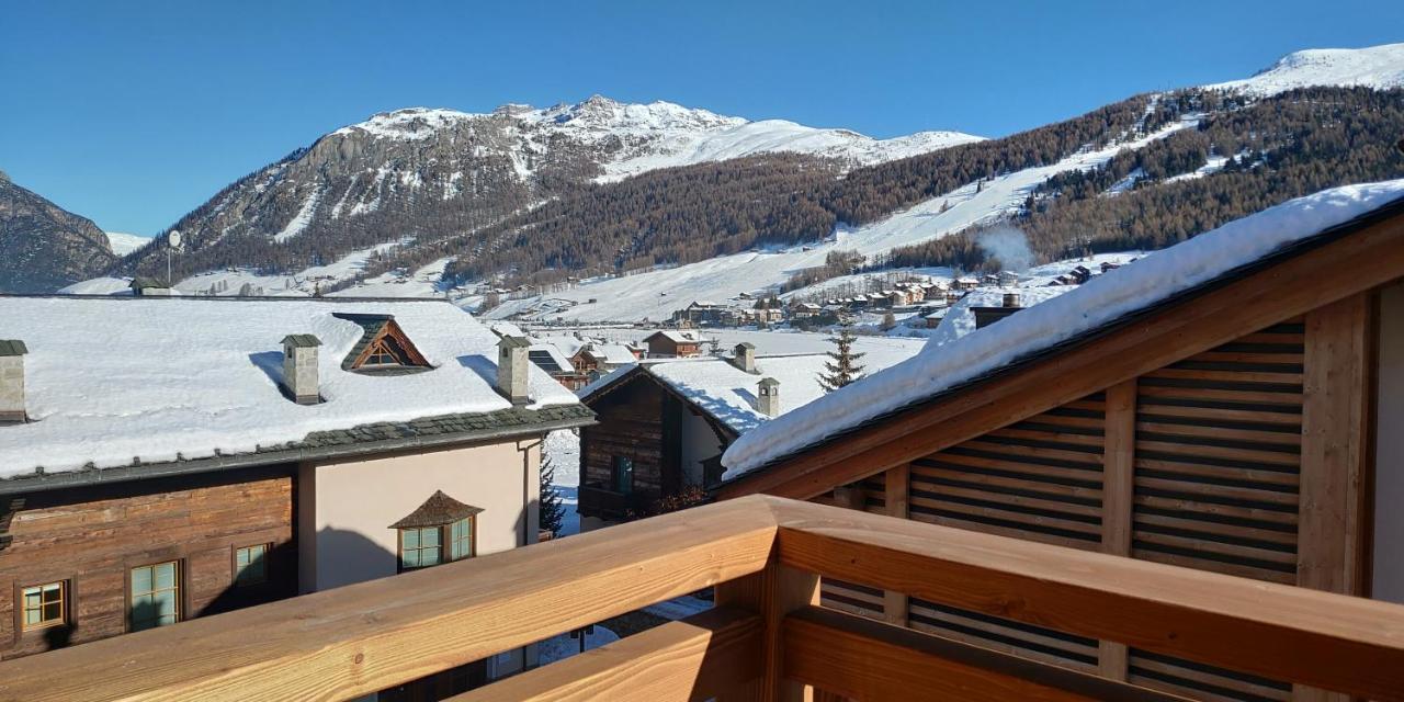 Garni Al Silvestri Vei Hotel Livigno Bagian luar foto