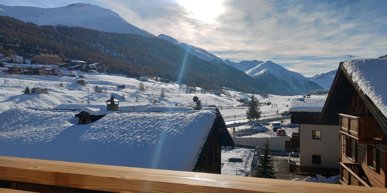 Garni Al Silvestri Vei Hotel Livigno Bagian luar foto