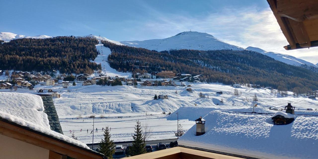 Garni Al Silvestri Vei Hotel Livigno Bagian luar foto
