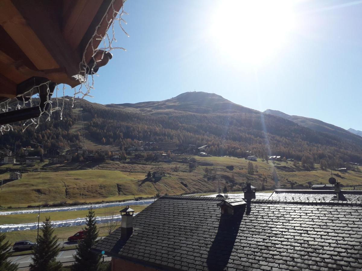 Garni Al Silvestri Vei Hotel Livigno Bagian luar foto