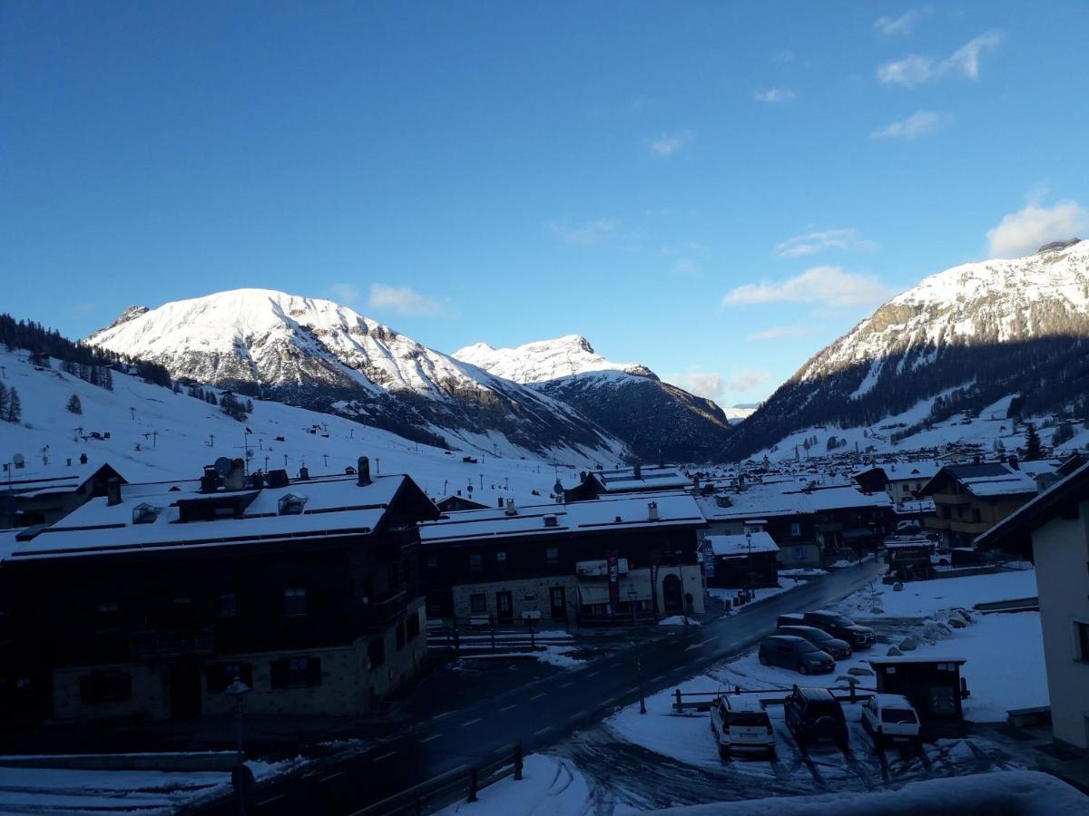 Garni Al Silvestri Vei Hotel Livigno Bagian luar foto