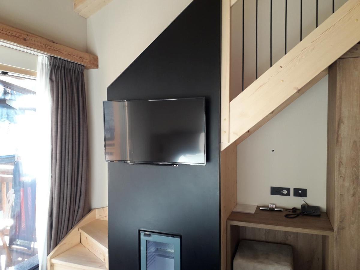 Garni Al Silvestri Vei Hotel Livigno Bagian luar foto