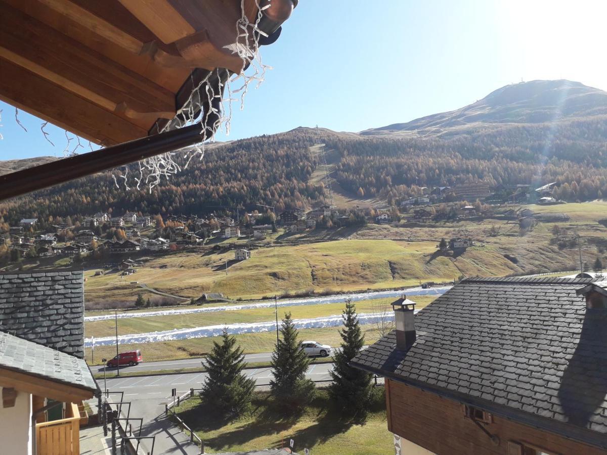 Garni Al Silvestri Vei Hotel Livigno Bagian luar foto