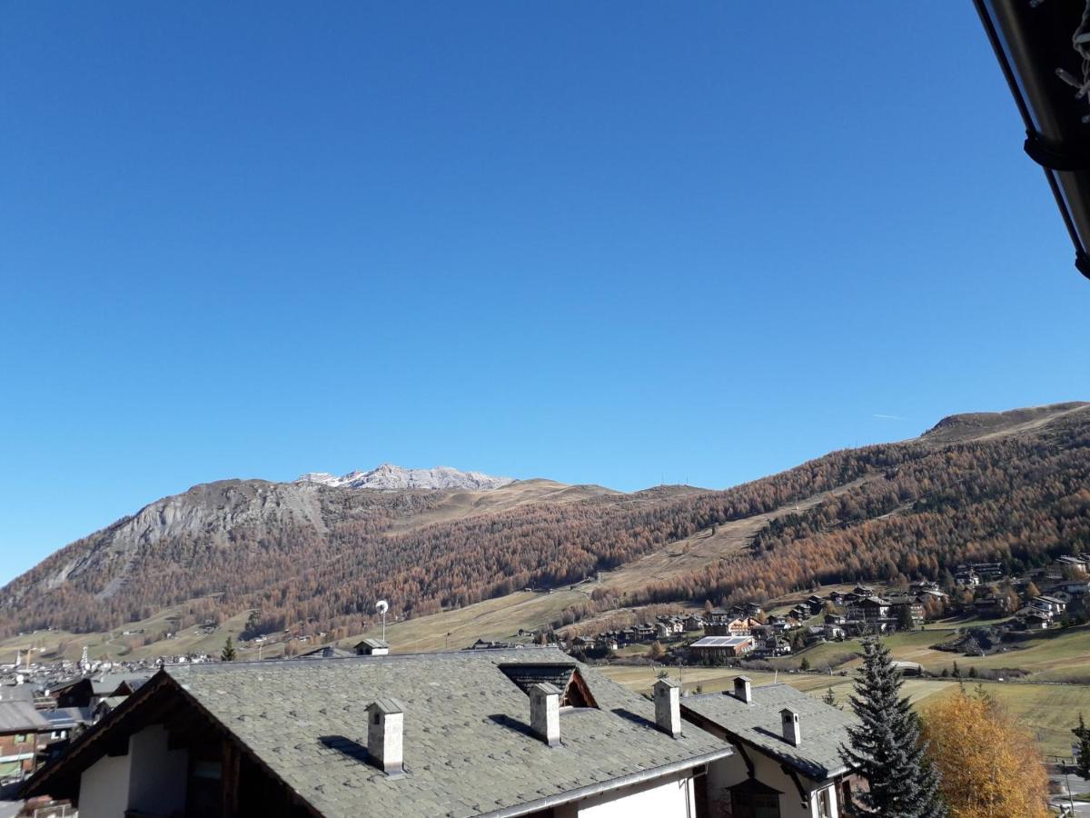 Garni Al Silvestri Vei Hotel Livigno Bagian luar foto
